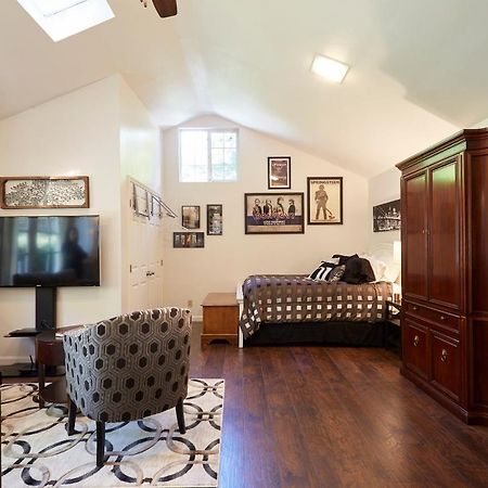 Willow Glen Private Studio - 1 Queen Bed And 1 Queen Inflatable San José Exterior foto