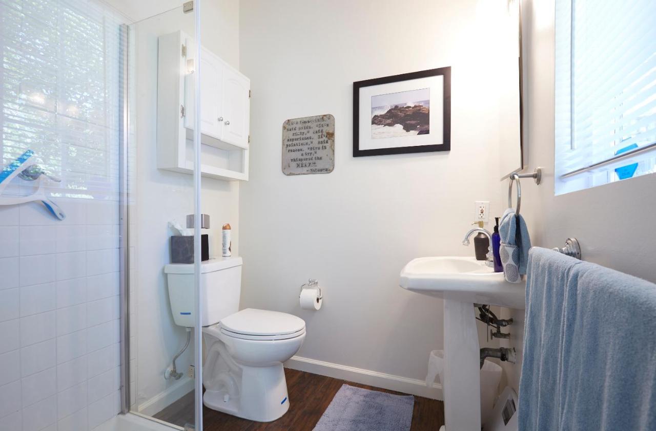 Willow Glen Private Studio - 1 Queen Bed And 1 Queen Inflatable San José Exterior foto