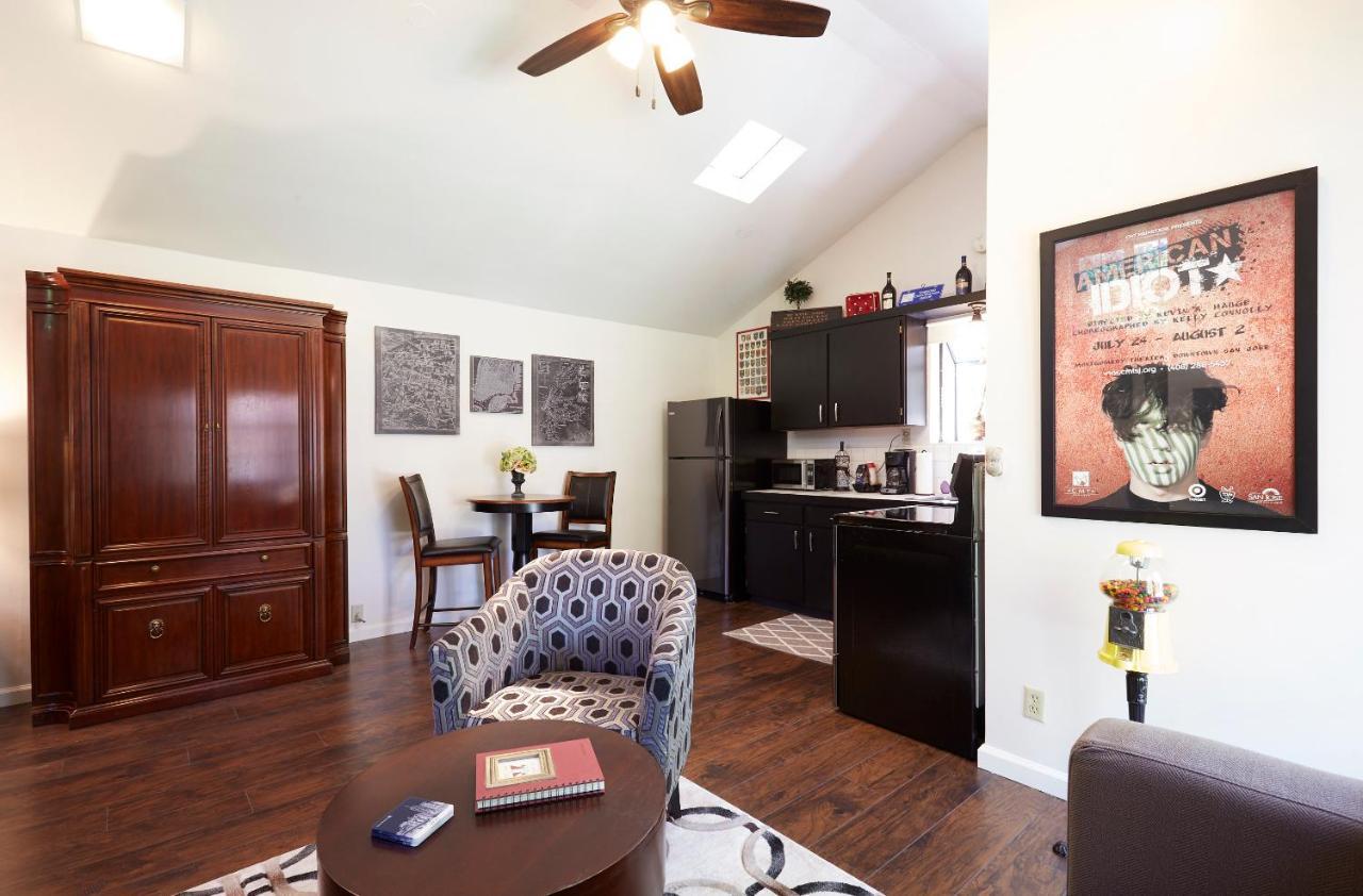 Willow Glen Private Studio - 1 Queen Bed And 1 Queen Inflatable San José Exterior foto