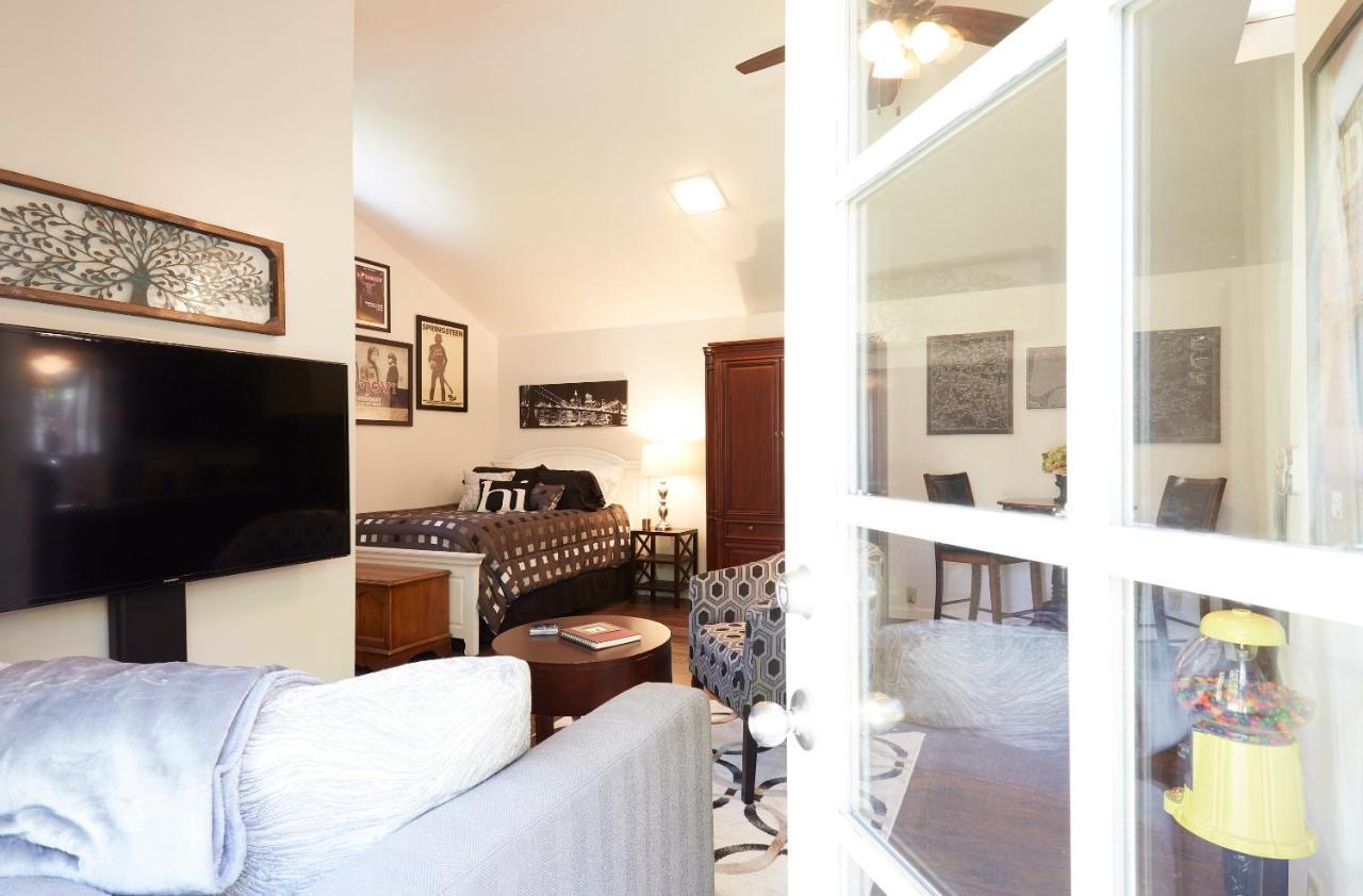 Willow Glen Private Studio - 1 Queen Bed And 1 Queen Inflatable San José Exterior foto