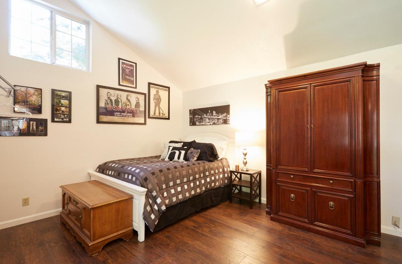 Willow Glen Private Studio - 1 Queen Bed And 1 Queen Inflatable San José Exterior foto