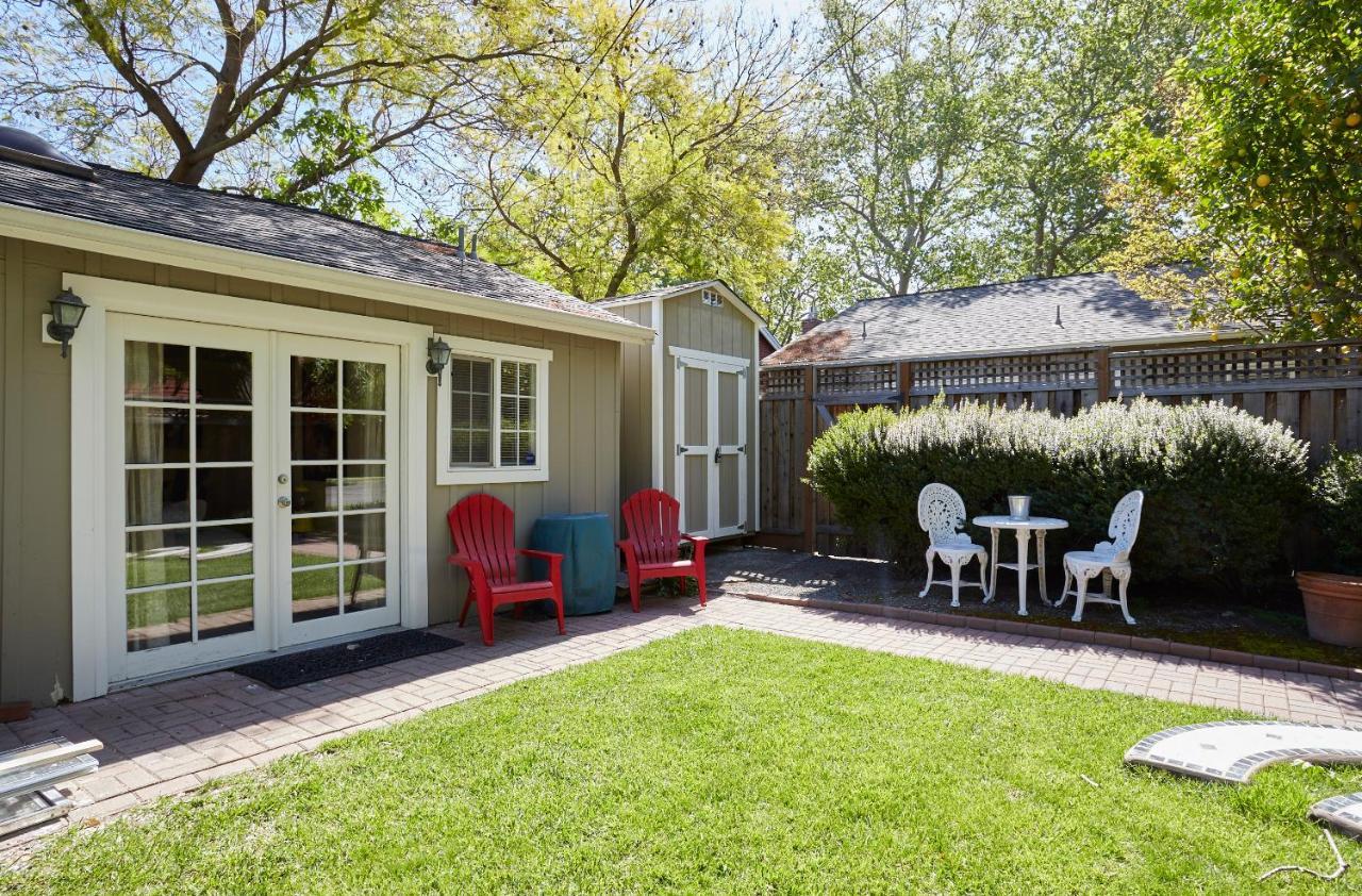 Willow Glen Private Studio - 1 Queen Bed And 1 Queen Inflatable San José Exterior foto